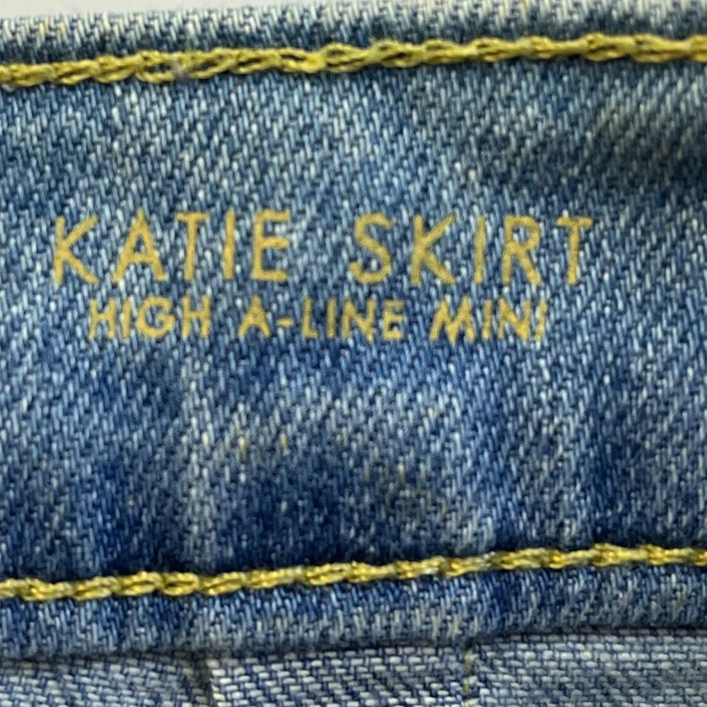 Fidelity Katie Skirt High A-line Mini R177-14 - Picture 3 of 5